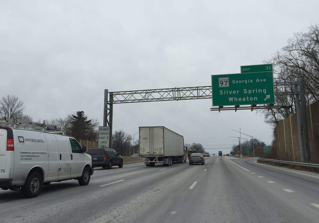 M-NCPPC Raises Major Concerns over DEIS for Managed Lanes