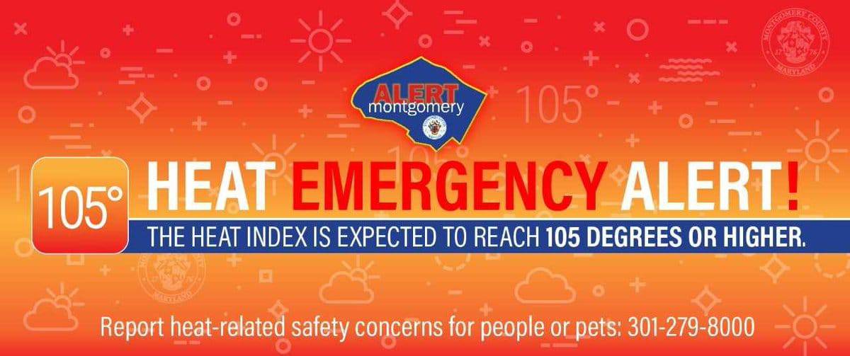 County Issues Emergency Heat Alert for People, Pets
