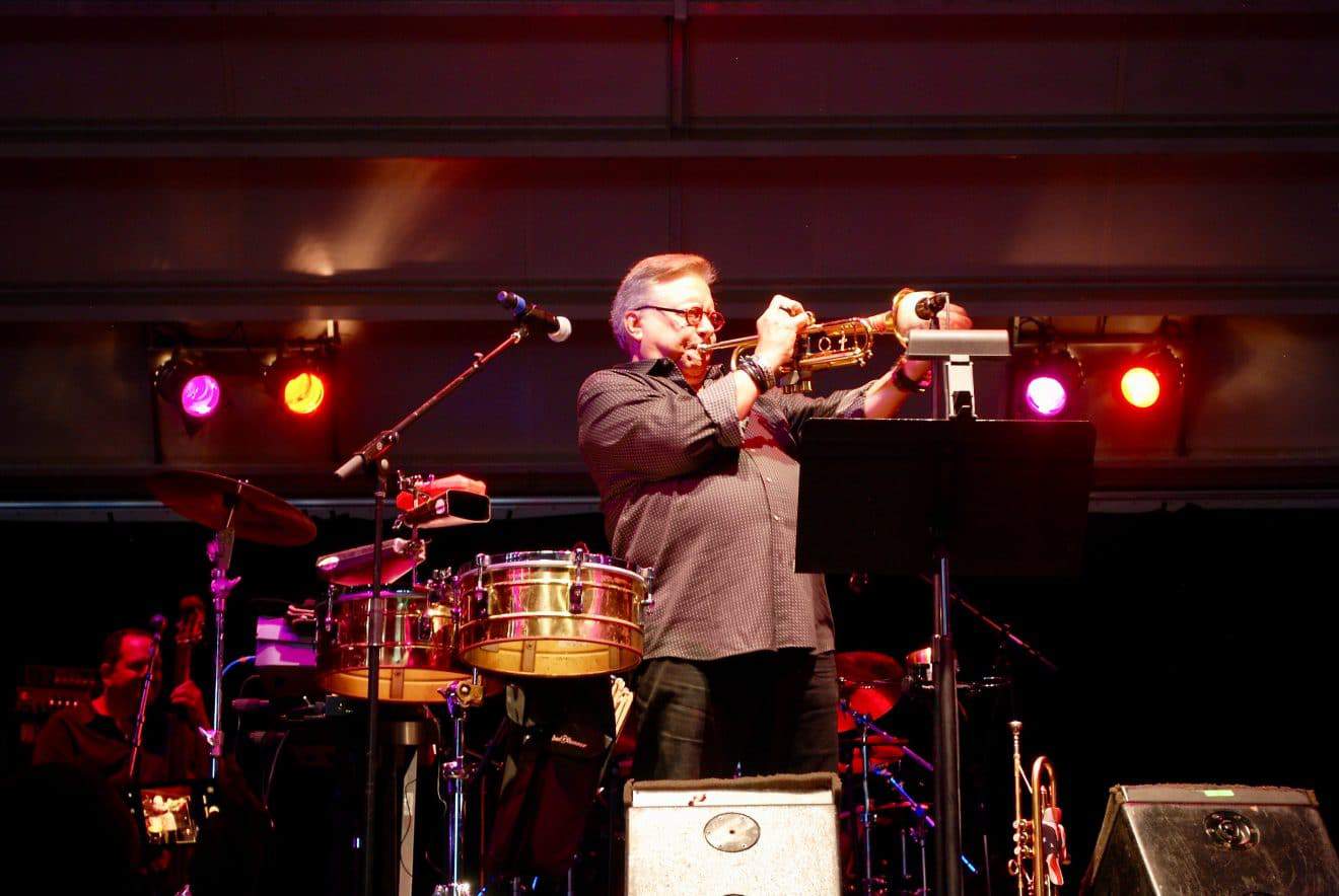 Perfect Weather, Great Entertainer Highlight Jazz Festival