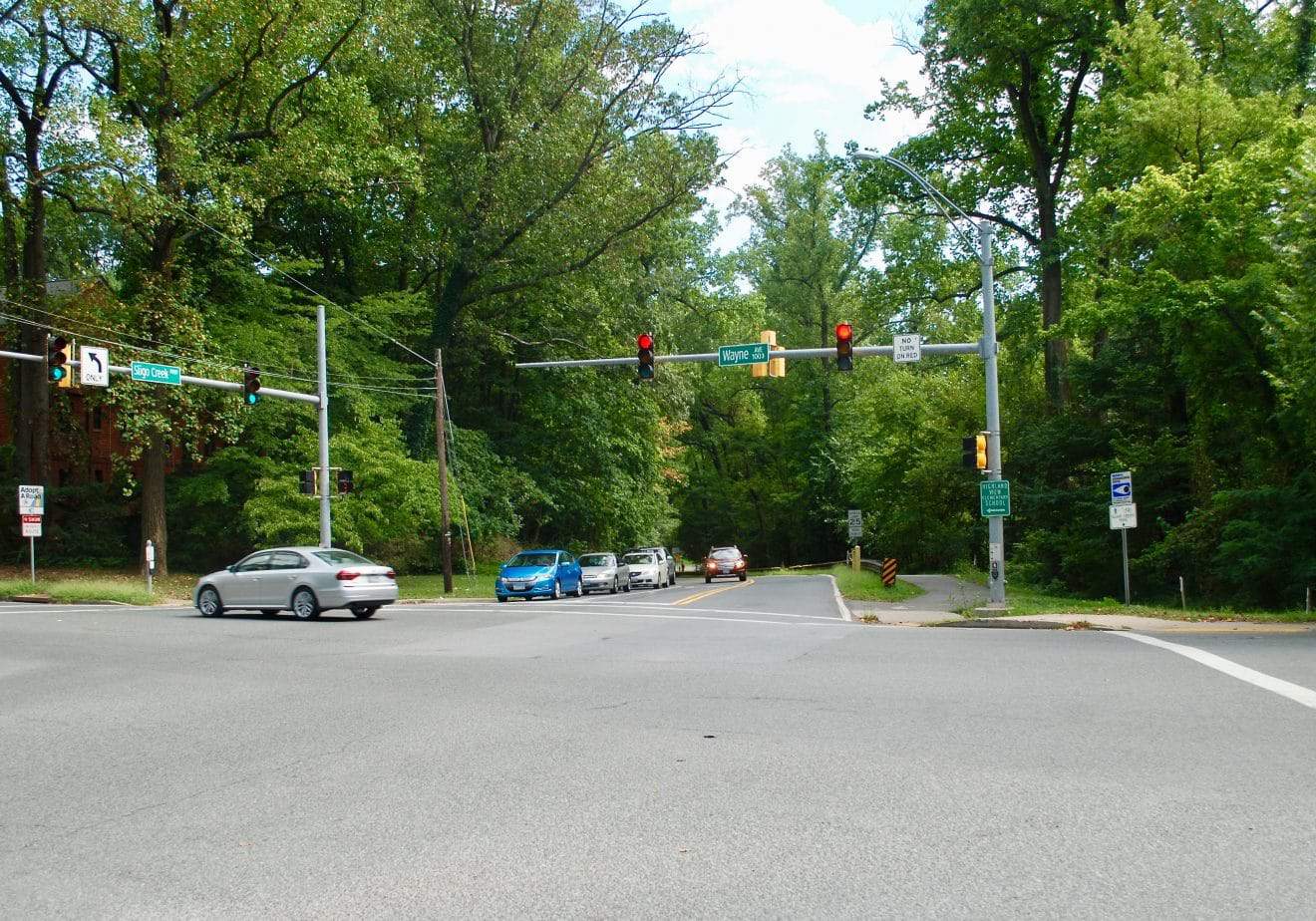 Parks Department to Close Portions of Sligo Creek Parkway This Week
