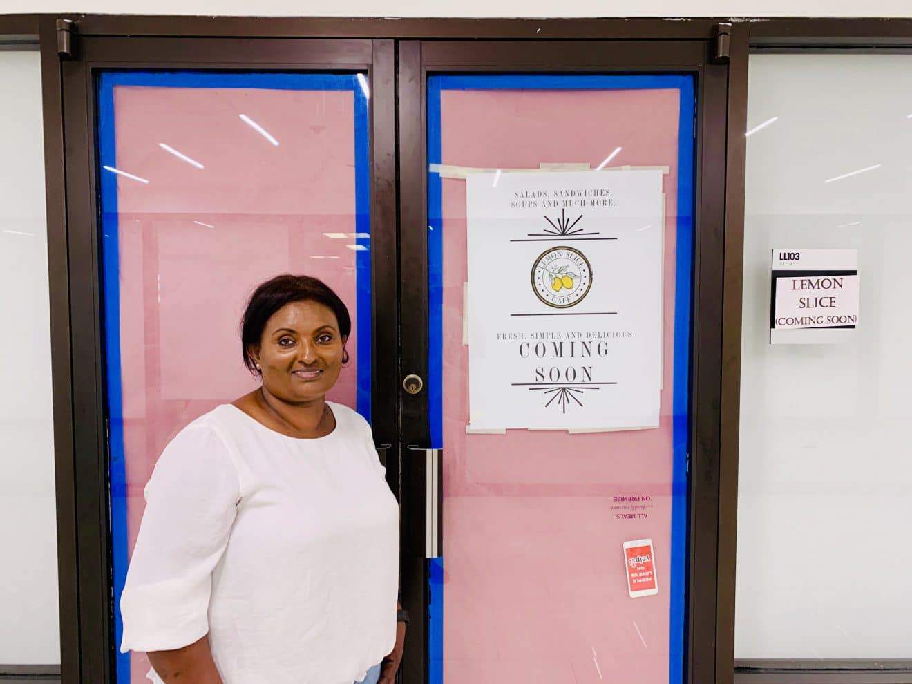Lemon Slice Café Planning Soft Opening Today