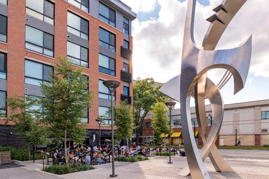 Installation of New Public Art Completed