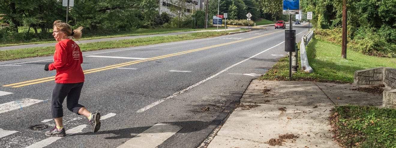 Planning Department Launches First Pedestrian Master Plan