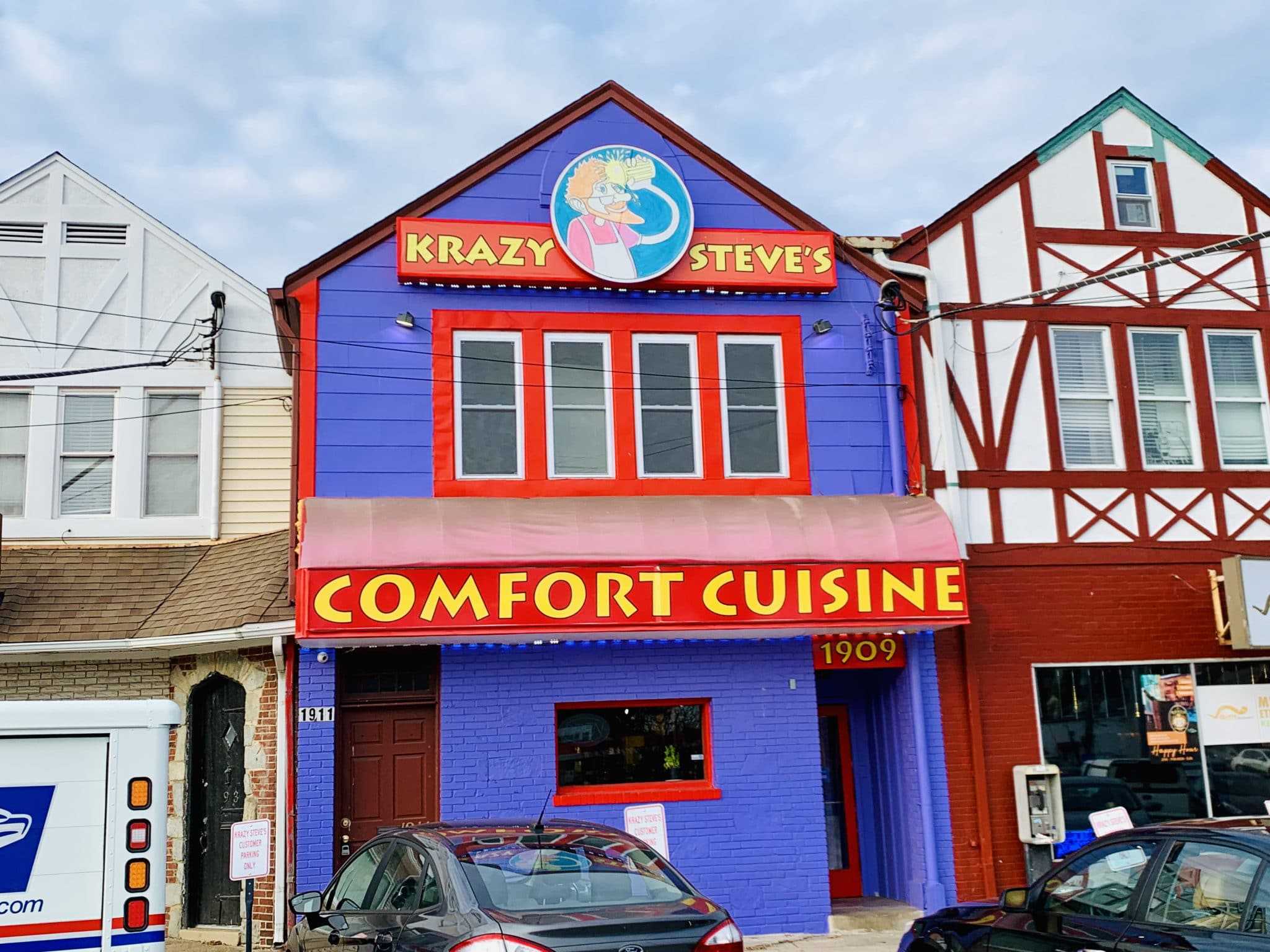Krazy Steve’s Comfort Cuisine to Close Thursday