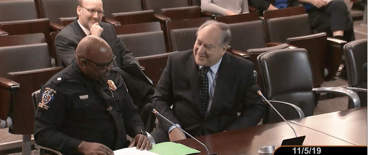 Council Unanimously Confirms Jones as Chief of Police