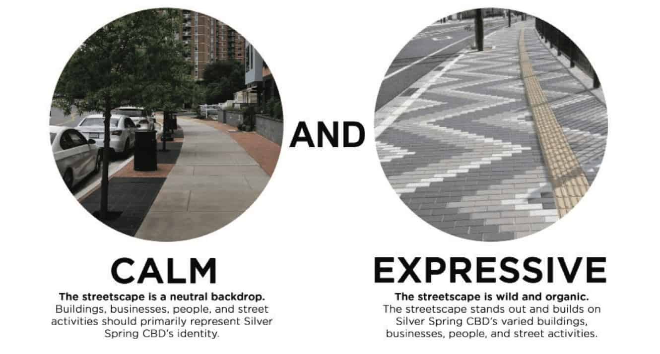 Planning Board Adopts New Silver Spring Streetscaping Standards