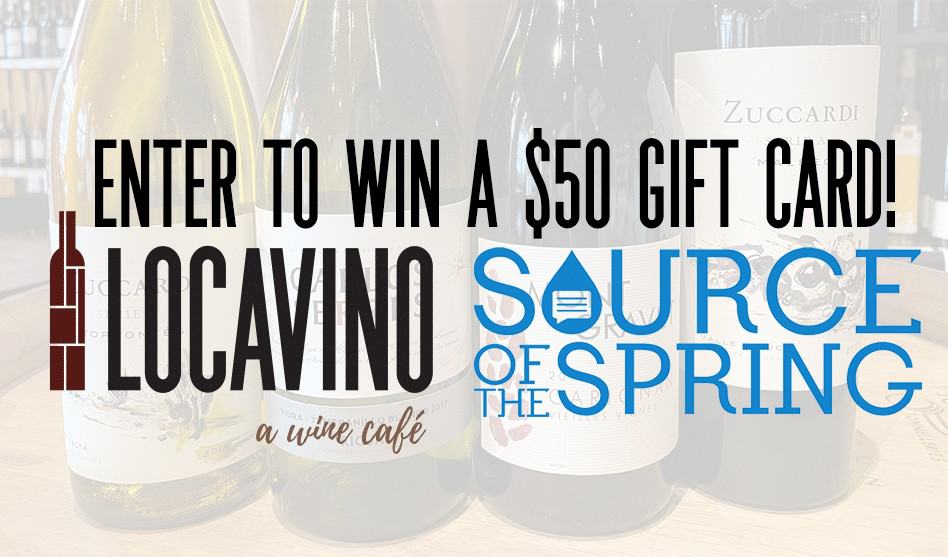 CONTEST: Locavino Brings Back Adega Favorite; Enter to Win a $50 Gift Card