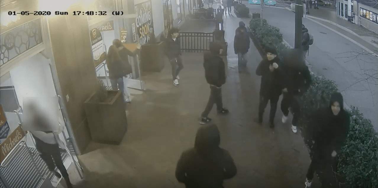 County Police Release Surveillance Video in Sunday Shooting
