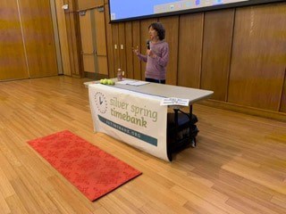 Timebank Members Hold Skill Share Event Downtown