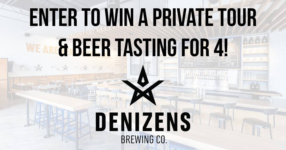 CONTEST: Denizens to Host Winter Cask Classic; Win a Private Tasting for 4
