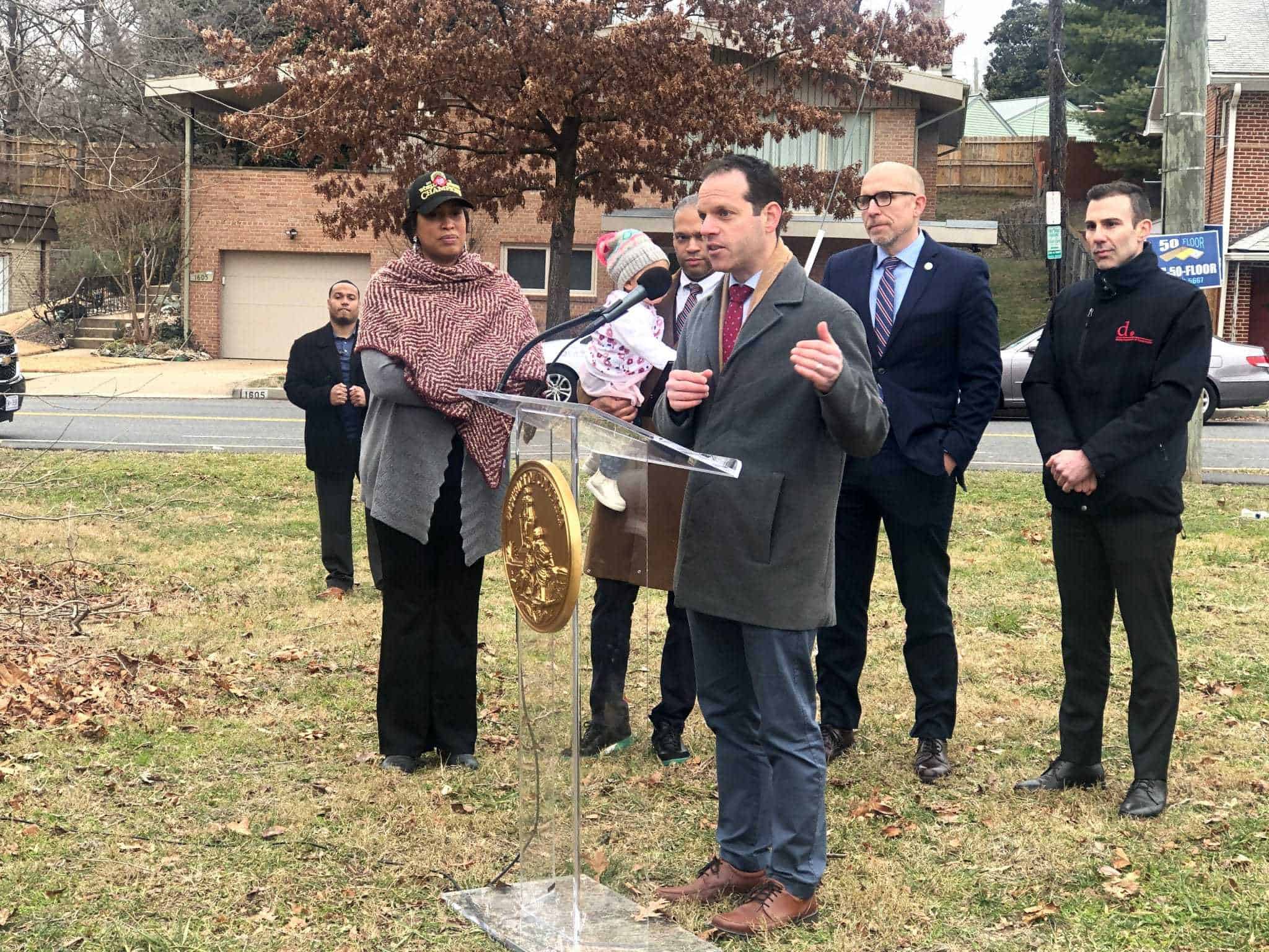 County, District Officials Kick Off 16th Street Upgrade Project