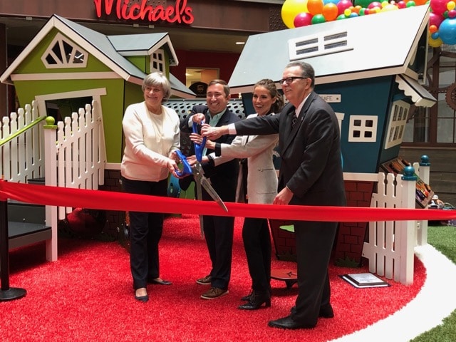 Ellsworth Place Opens Reconstructed Indoor Playground