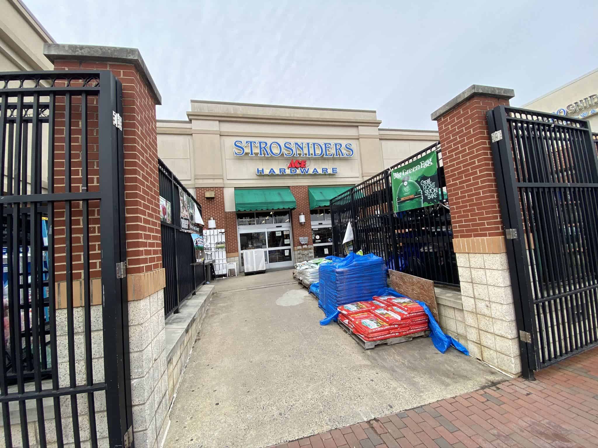 Strosniders Silver Spring Store Sold to Local Hardware Group