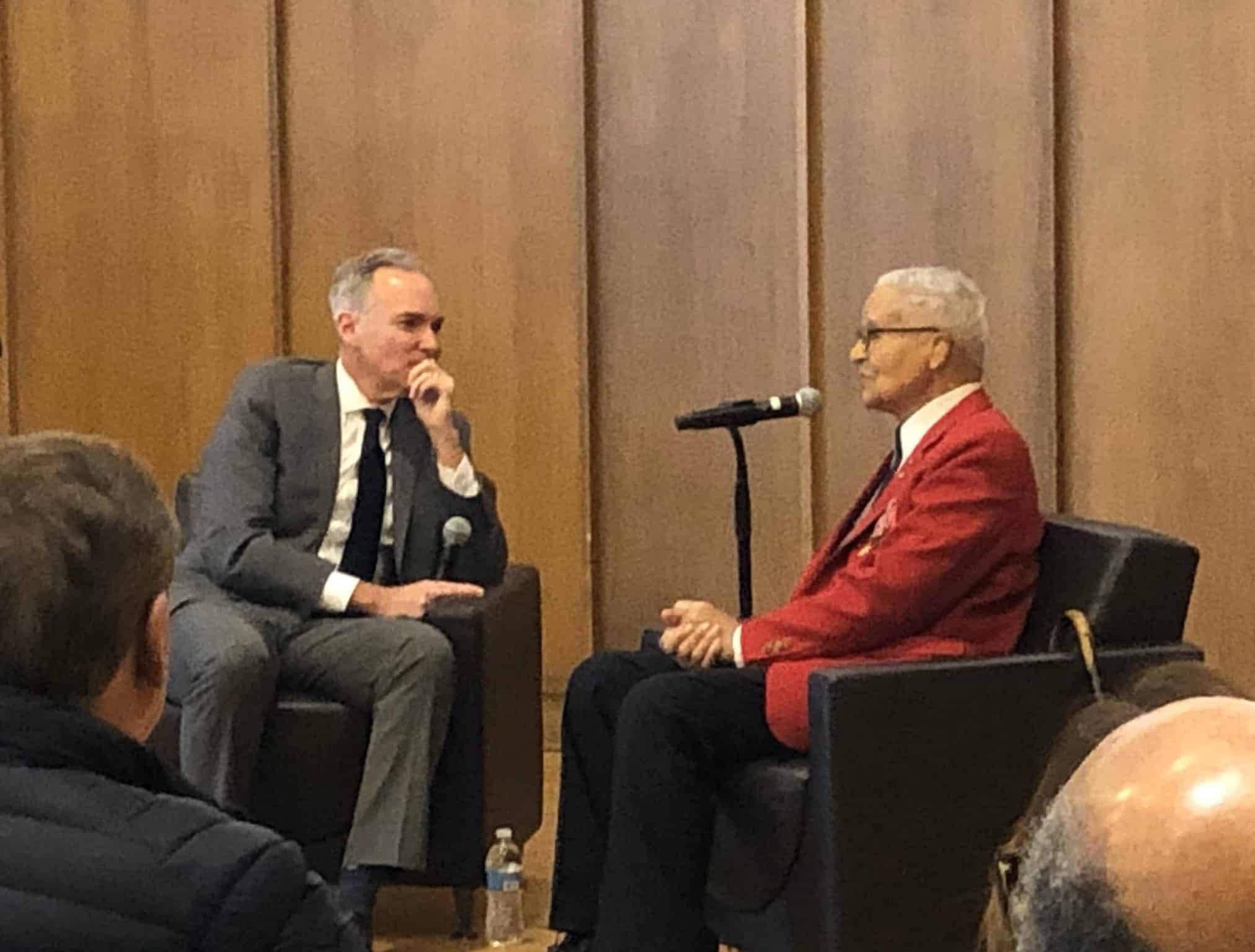 Tuskegee Airman Charles McGee Brings Stories, Advice to Silver Spring