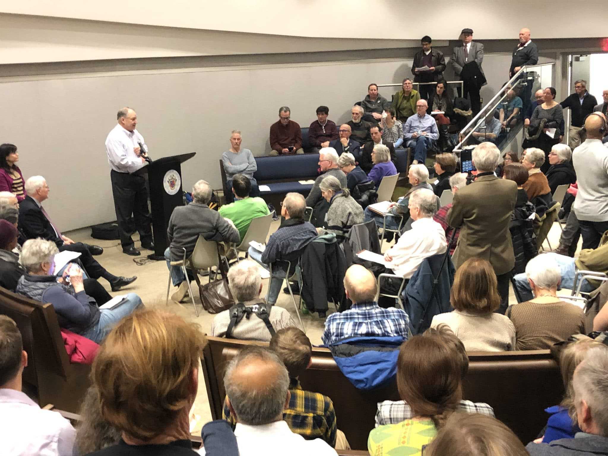 County Executive Urges Public to be Inclusive in Climate Change Efforts