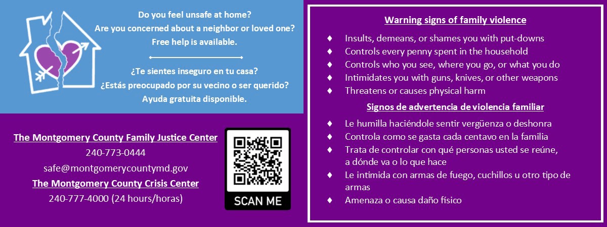 County Launches Family Violence Prevention Campaign During COVID-19 Emergency