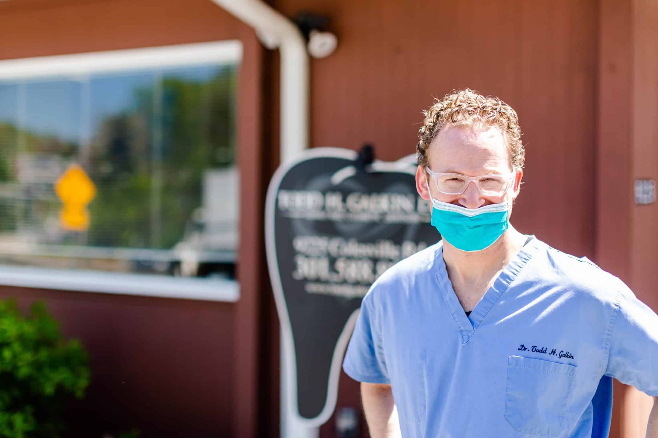Life in the Time of the Coronavirus: Voices from Silver Spring—Todd Galkin, DDS