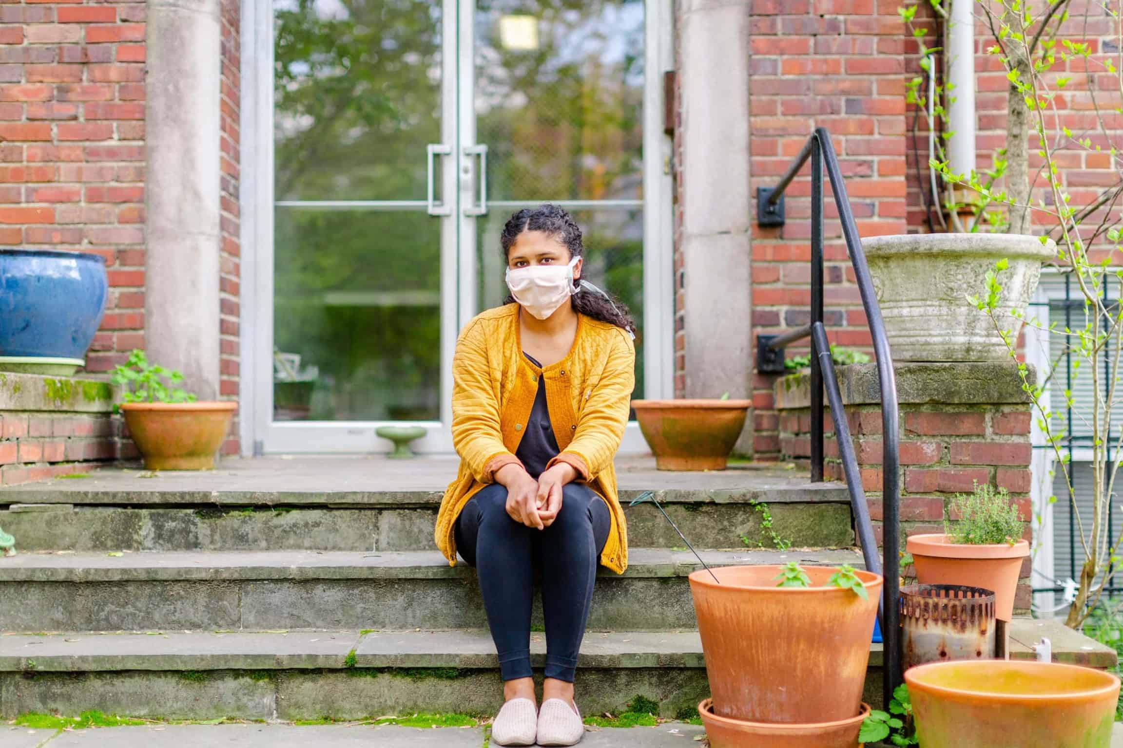 Life in the Time of the Coronavirus: Voices from Silver Spring—Amina Ahmad, Handmade Habitat