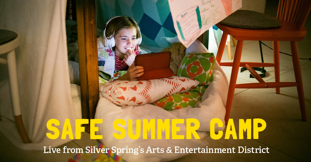 Silver Spring Arts Groups to Offer Virtual Summer Camps