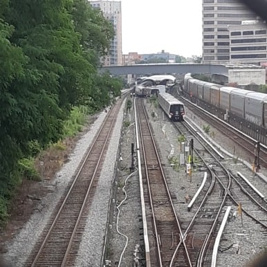 Red Line Service Interrupted by Derailment at Silver Spring