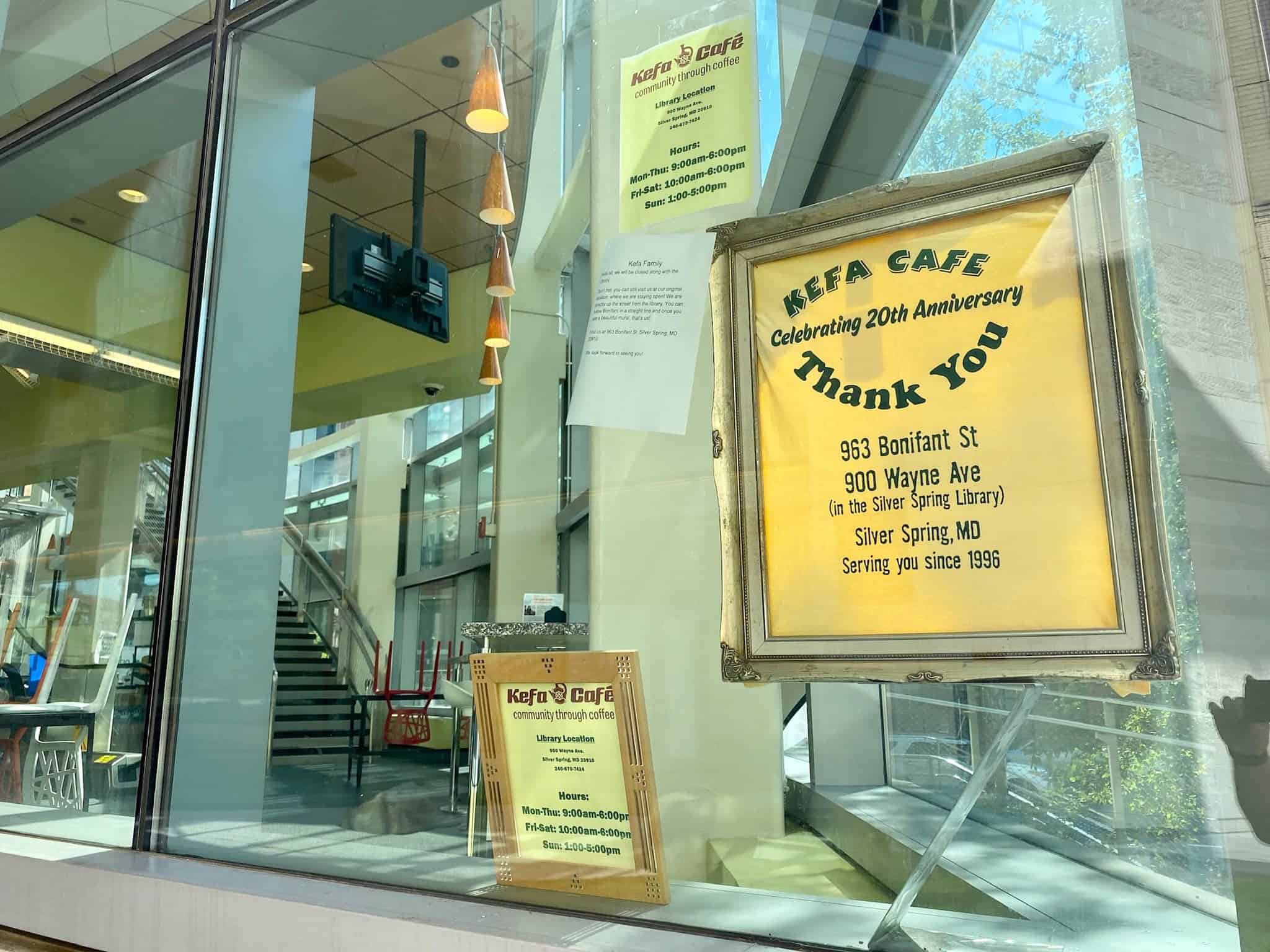 Kefa to Leave Library Location, Bump ’n Grind to Take Over