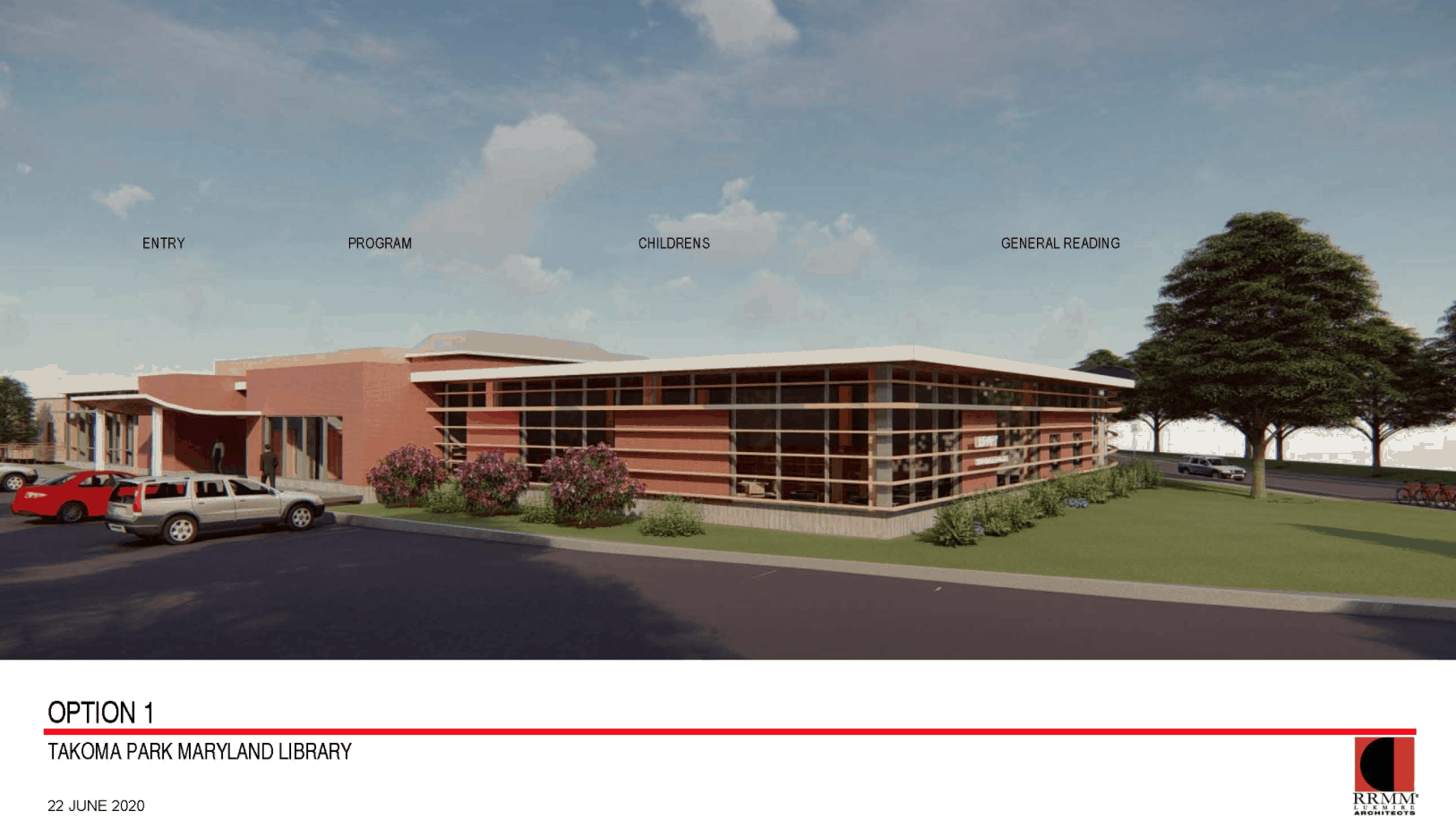 Takoma Park Seeks Citizen Preferences for Library Exterior Design