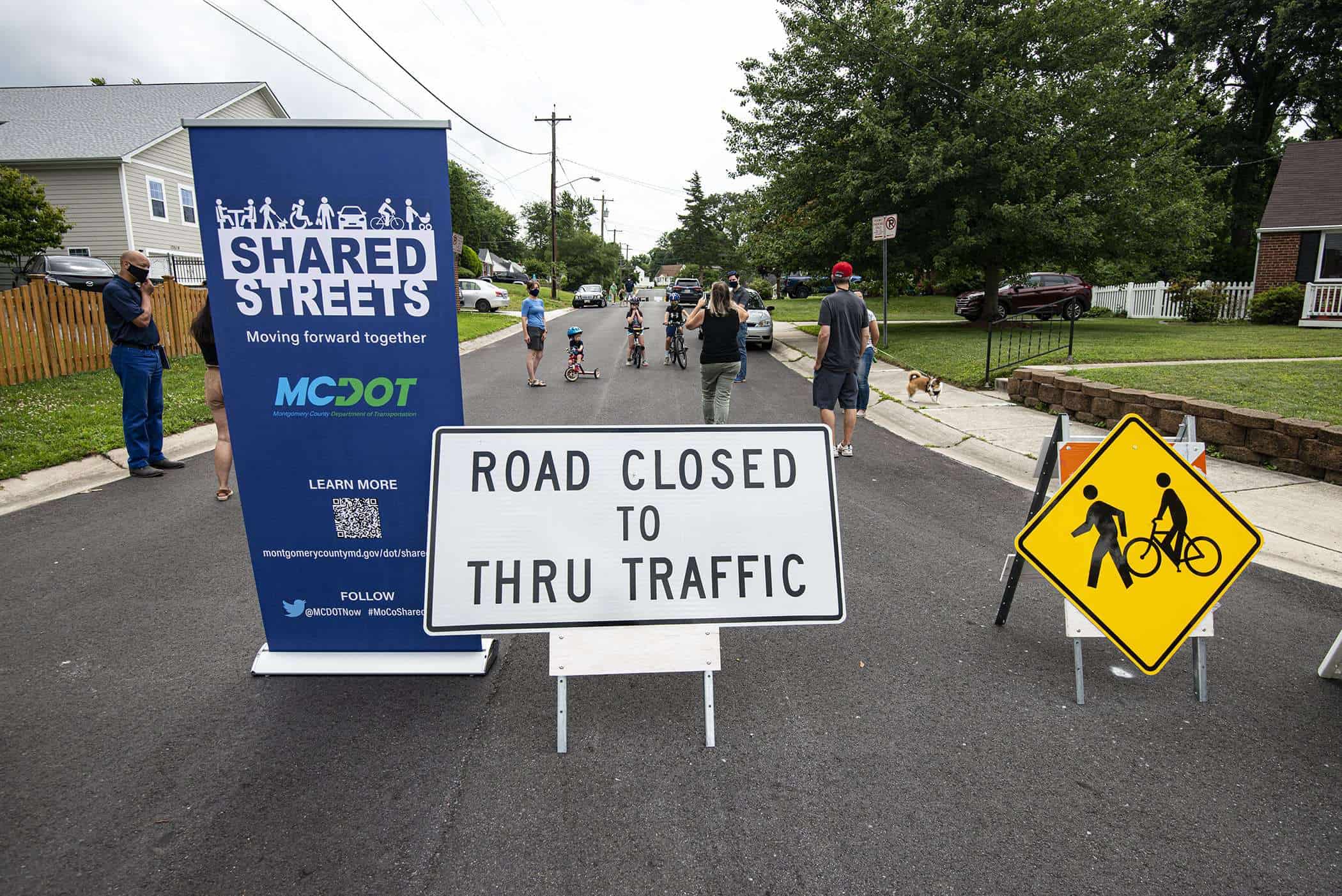 County’s Shared Streets Program to Continue Though Summer