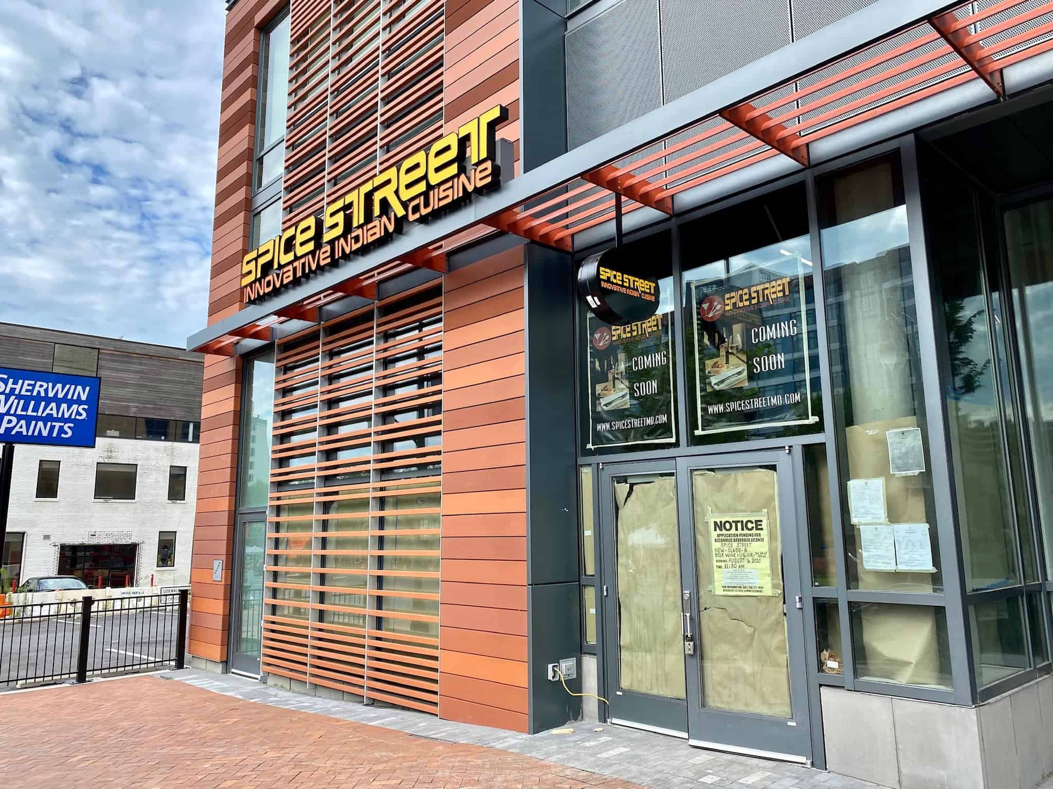 Spice Street to Open Wednesday for Carryout, Delivery