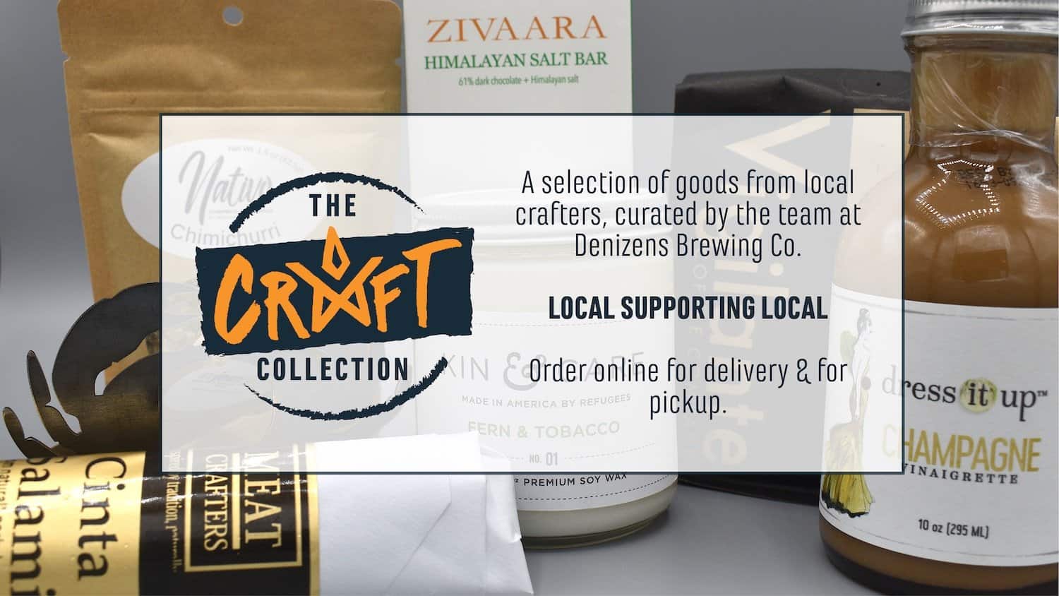 Denizens Expands Product Line to Support Local Businesses