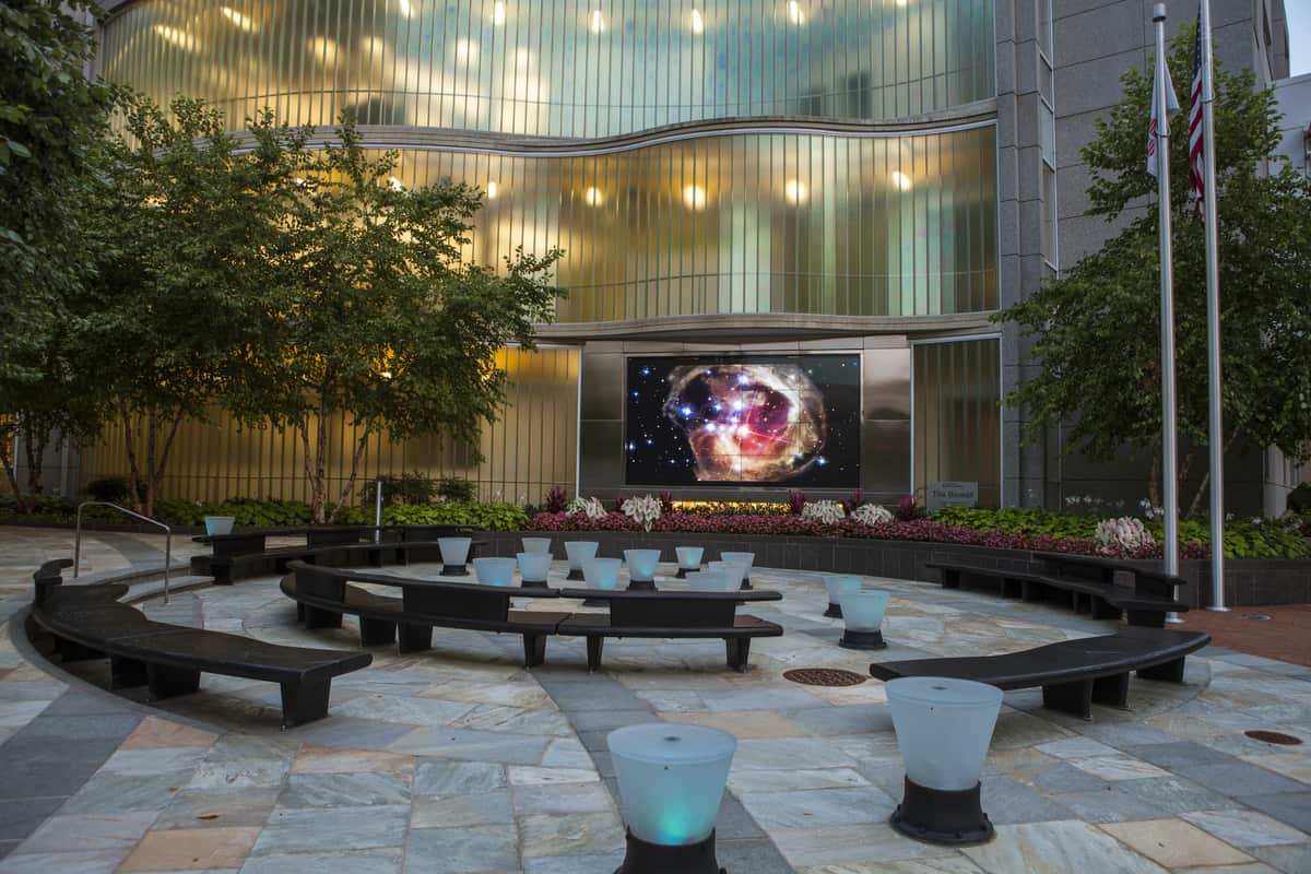 Enjoy Public Art from a Distance in Downtown Silver Spring