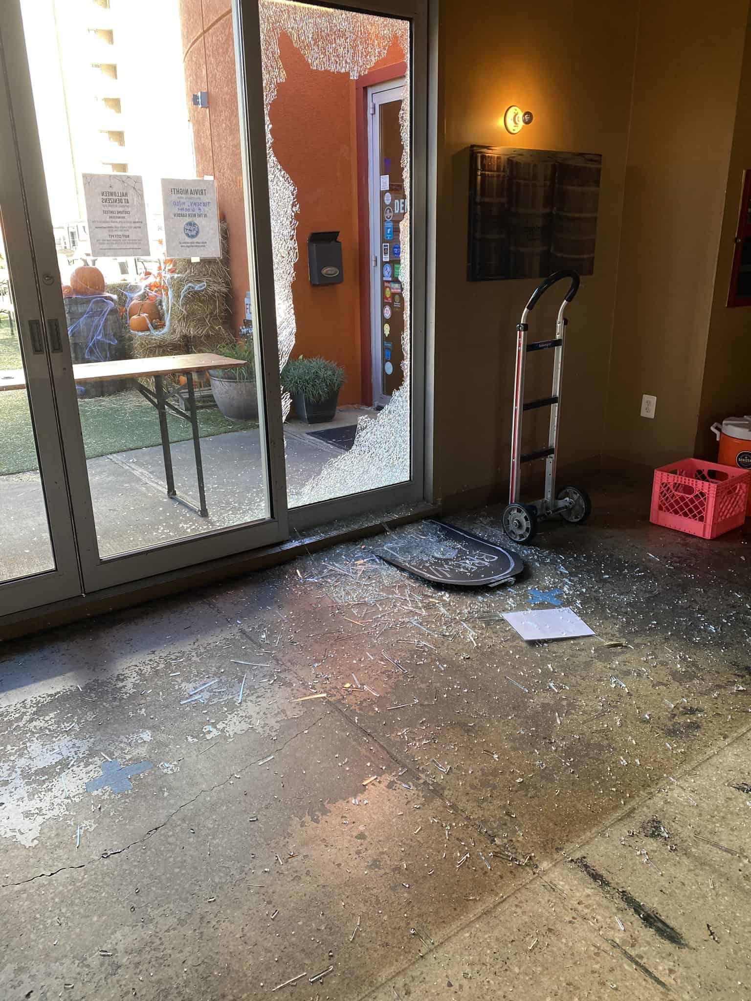 Denizens Brewing Suffers Sunday Morning Break In