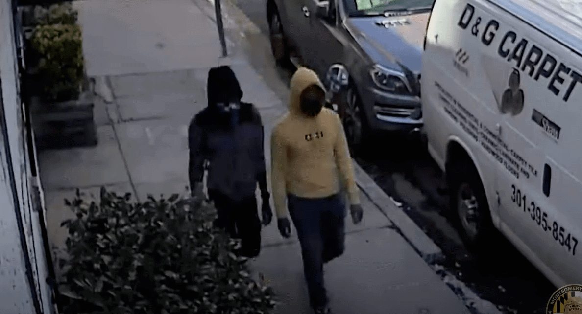 Police Release Video of Suspects in Silver Spring Robbery