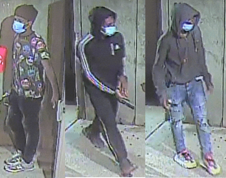 Detectives Seek Public Help to Identify Armed Robbery Suspects