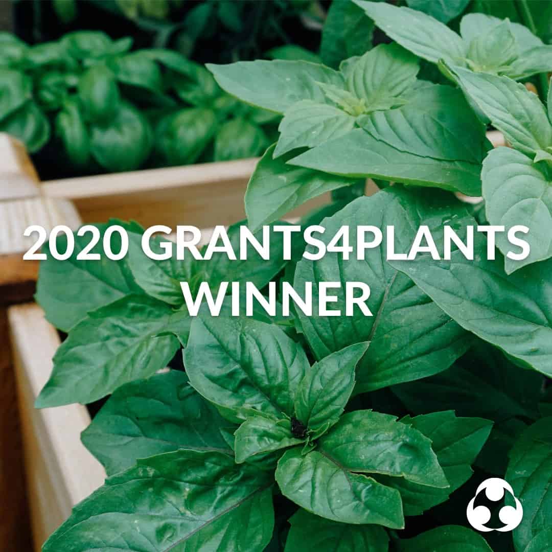 Shepherd’s Table Receives Urban Garden Grant