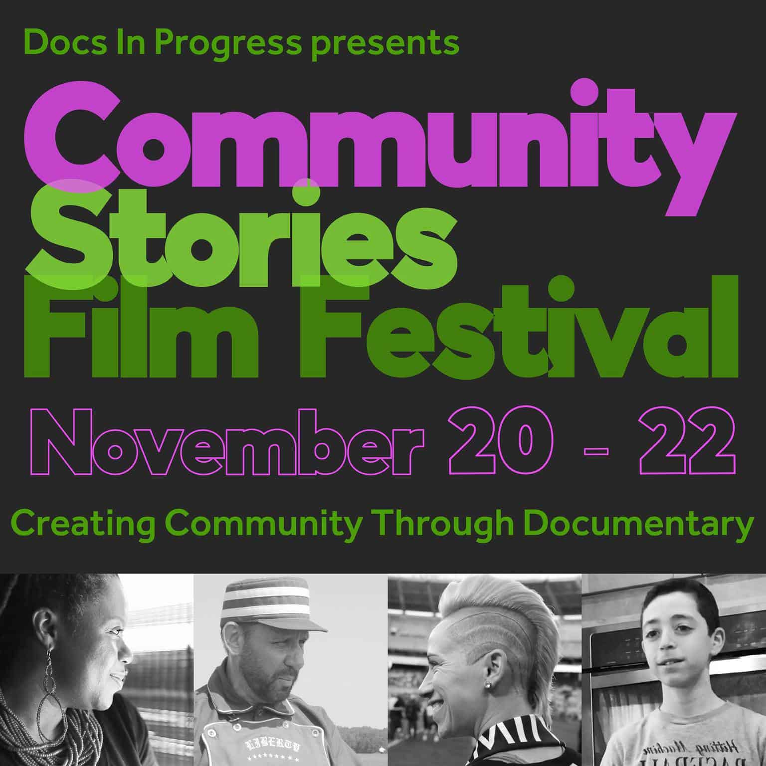 Local Filmmakers Featured in Community Stories Film Festival