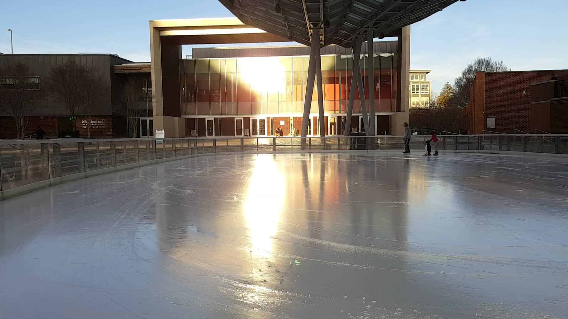 Ice Skating Rink Reopens for Winter Season