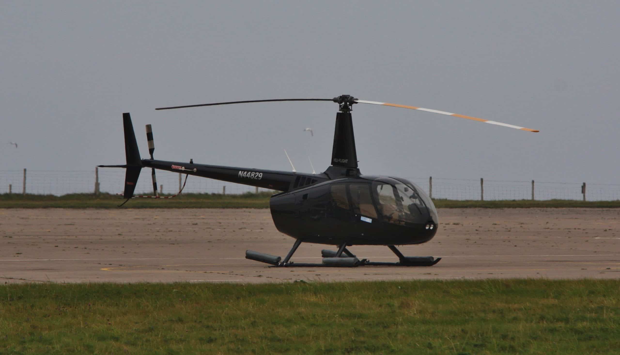 About Those Helicopters Spotted Last Night