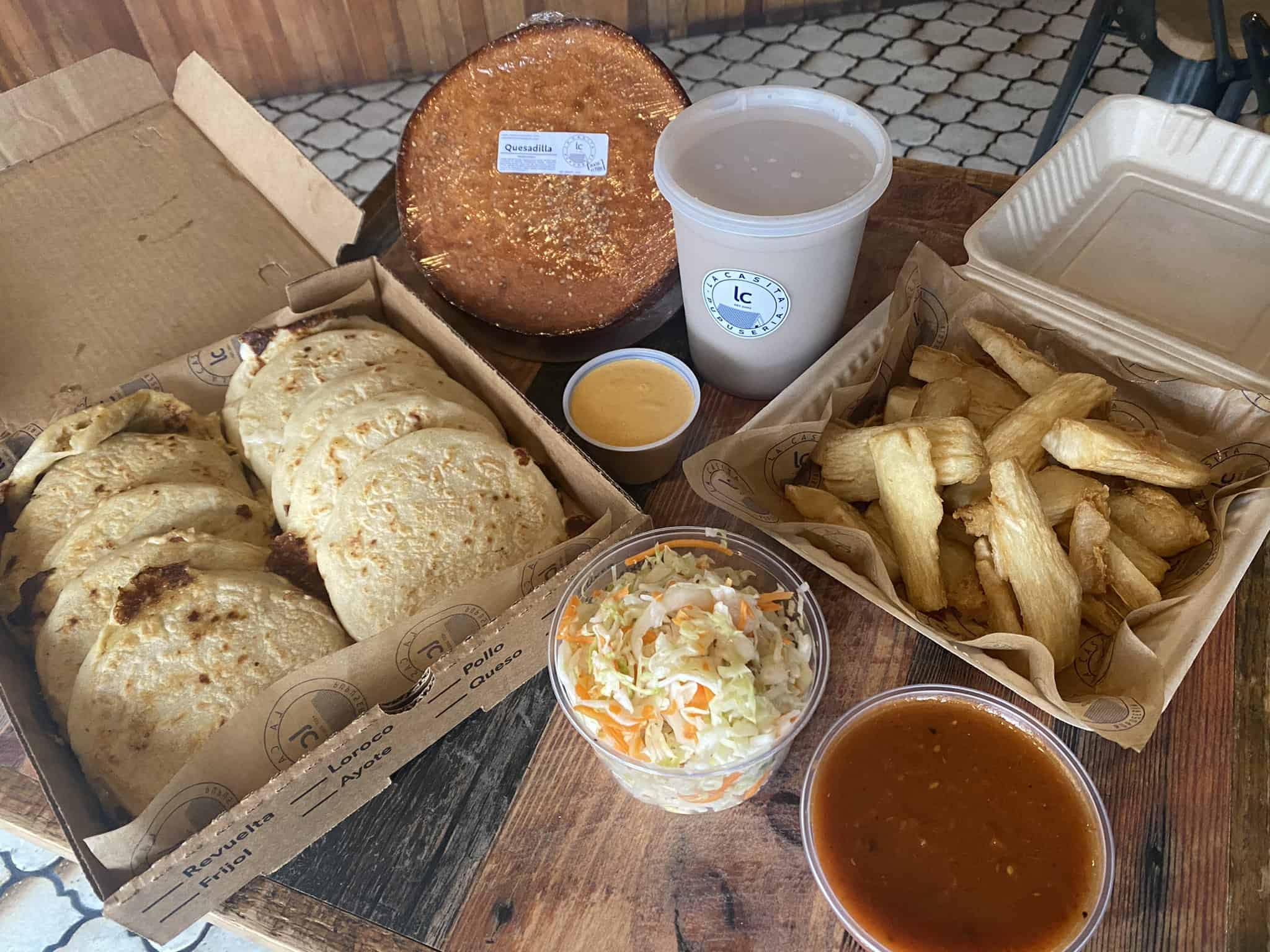 La Casita Pupuseria Changes Annual Pupusa Day Celebration to Stay-at-Home Feast