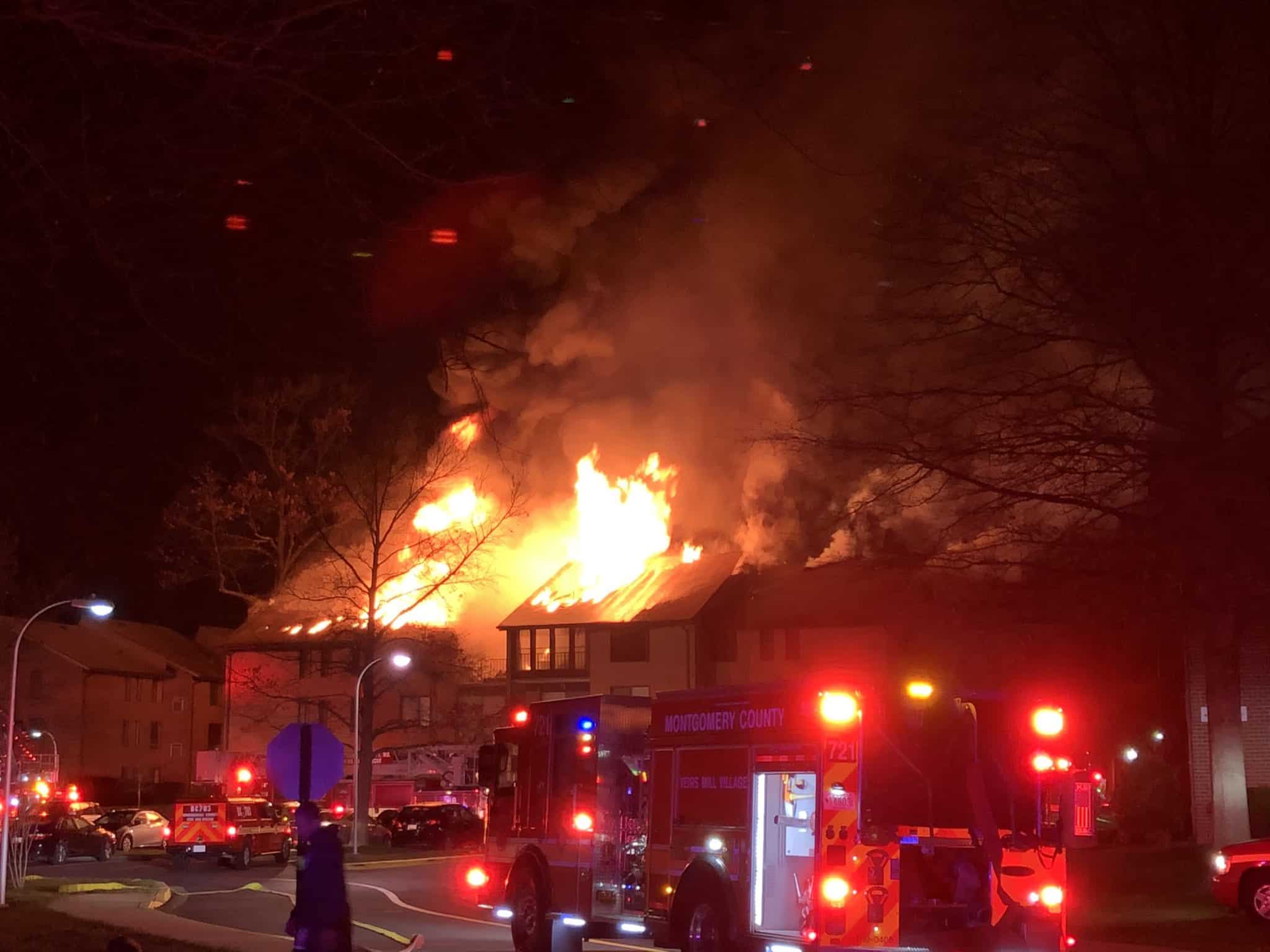 Police, Fire Investigate Fatal Apartment Building Fire in Leisure World; No Foul Play Suspected