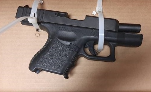 Hit-and-Run Suspect Arrested; Handgun Found in Jacket