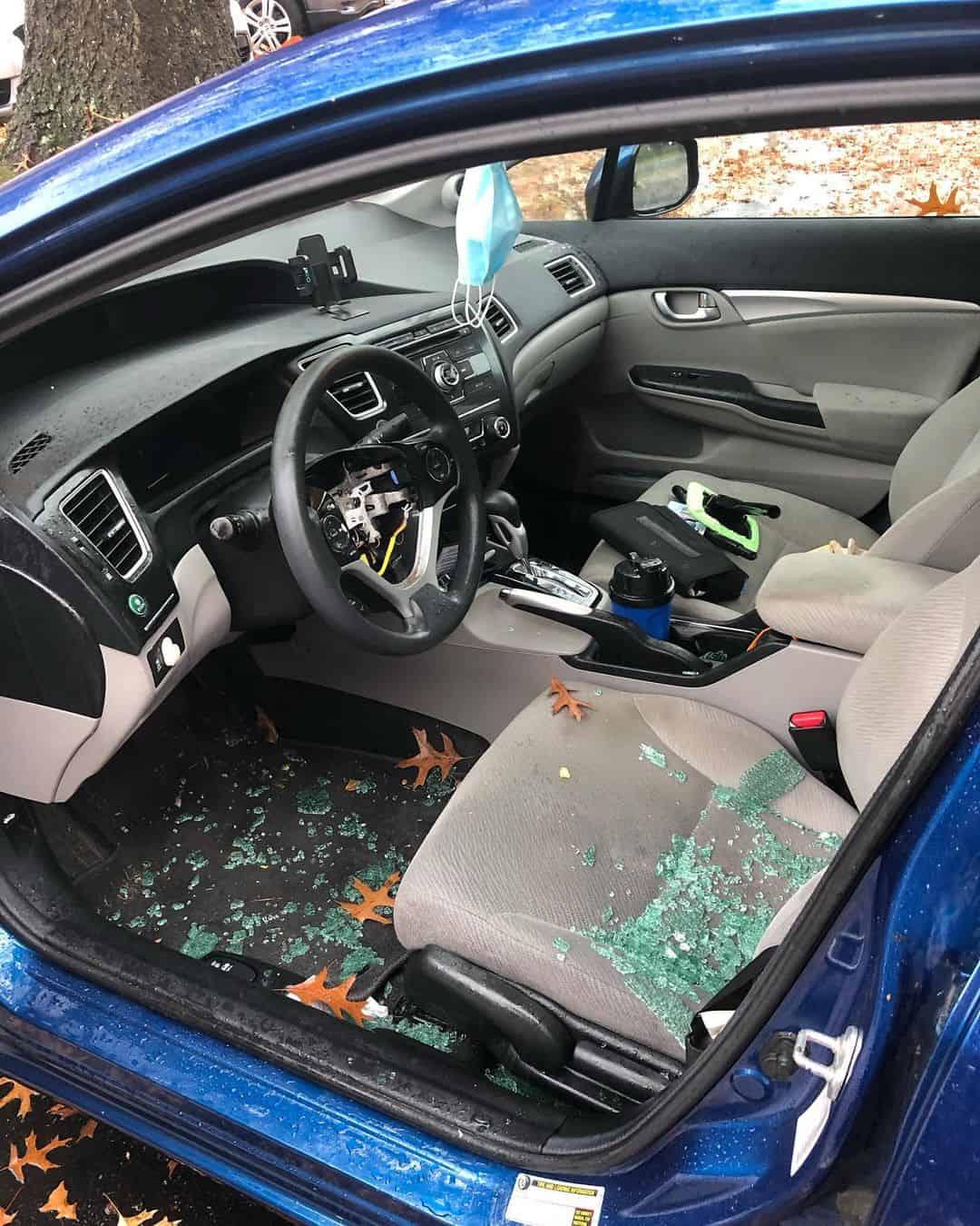Airbag Thieves Strike in Silver Spring