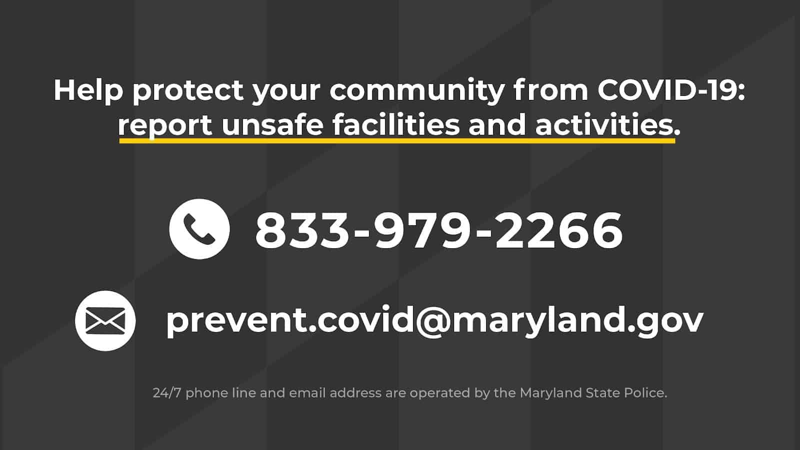 Maryland to Enforce COVID-19 Restrictions in Silver Spring, Other Nightlife Hotspots