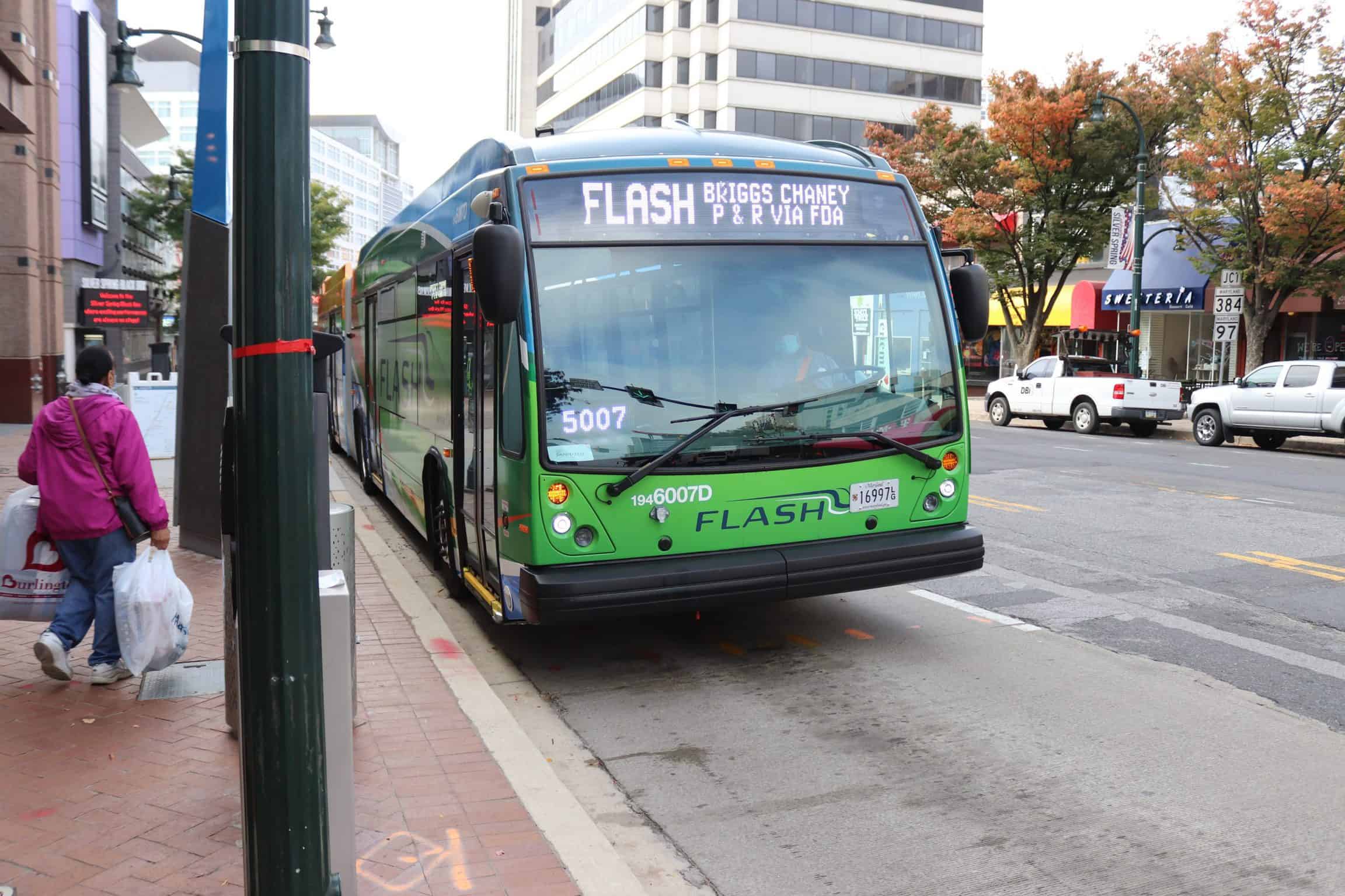 Ride On Buses to Continue Temporary Free Rides and Rear Door Boarding