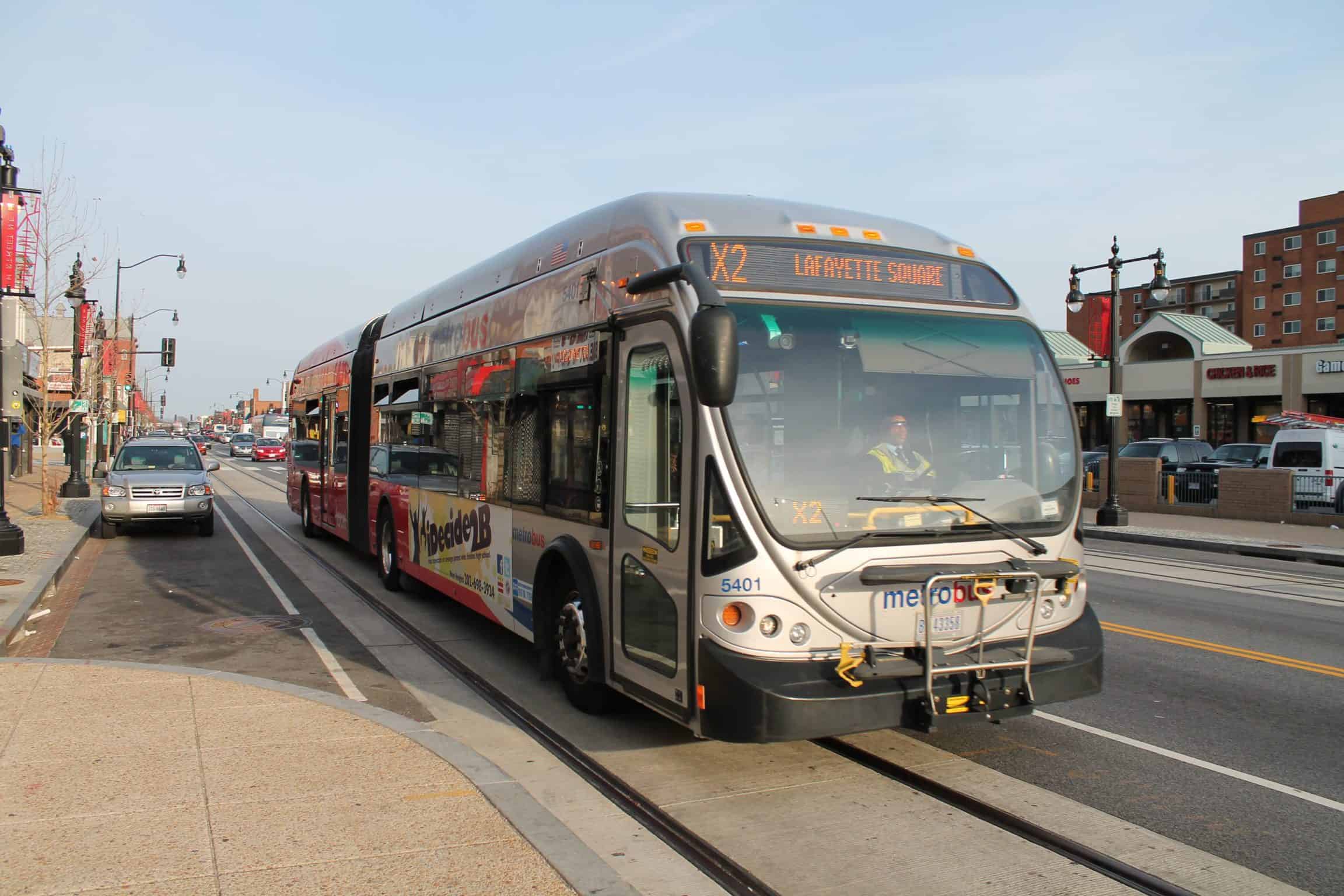 Man Struck by Metrobus in Takoma Park
