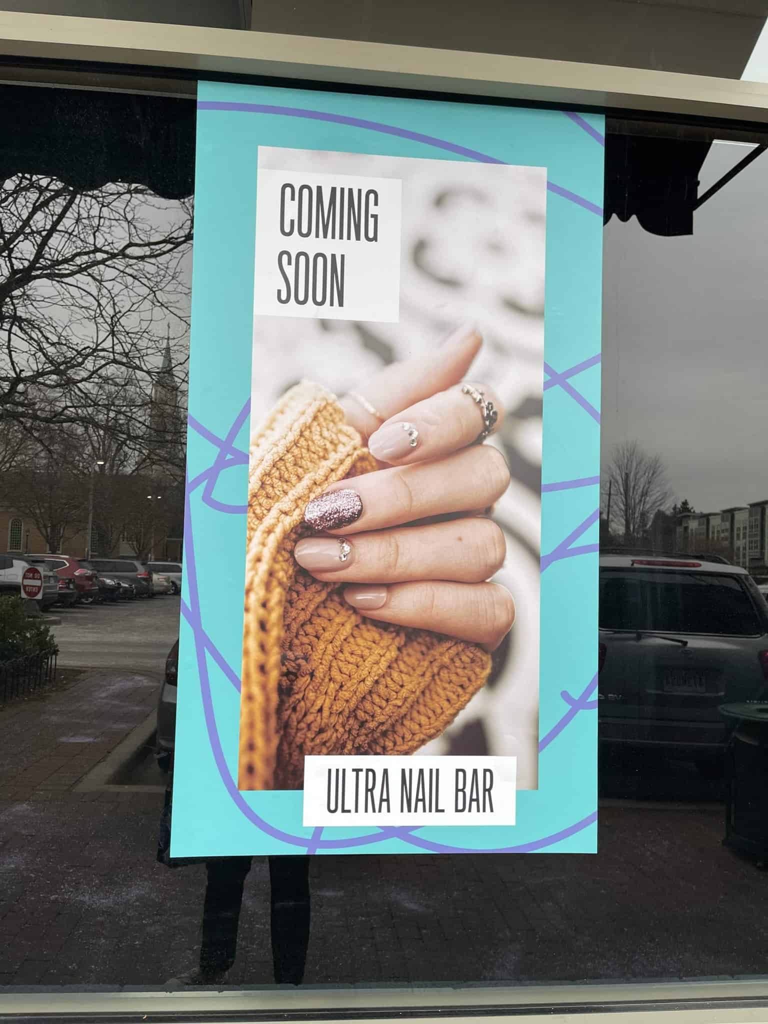 Nail Salon Will Open in Next Day Blinds Space in the Spring