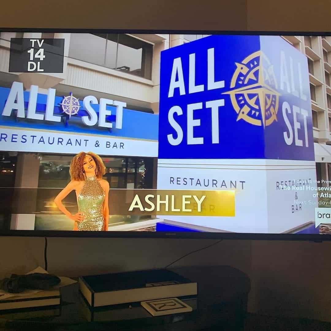 All Set Restaurant & Bar Featured on The Real Housewives of Potomac
