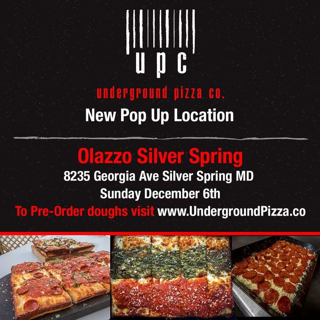 Underground Pizza Company Bringing Detroit-Style Pizza to Olazzo Pop-Up