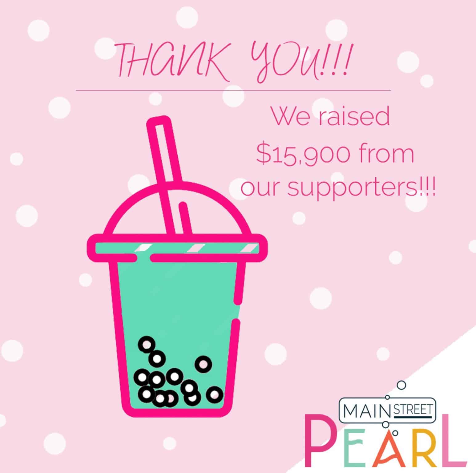 Main Street Pearl Raises Nearly $16,000; February Opening Planned