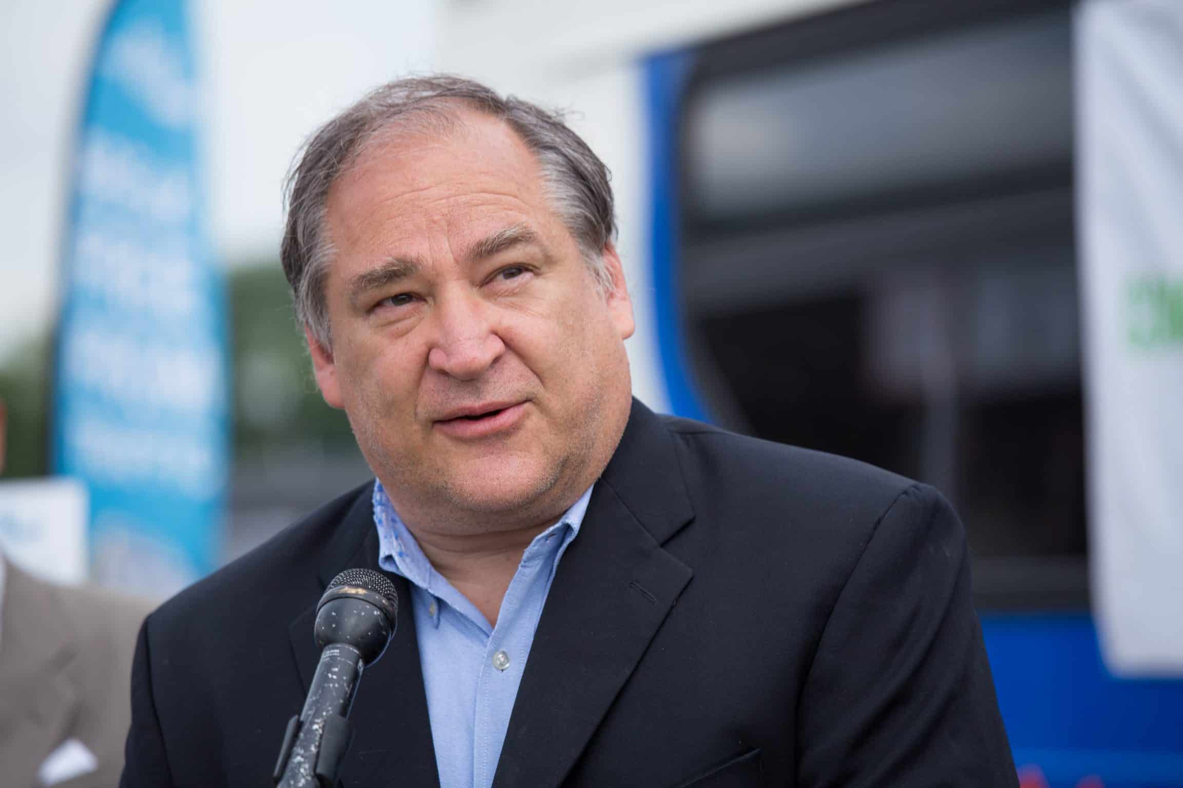 Elrich: “Please stay away, and please stay safe.”