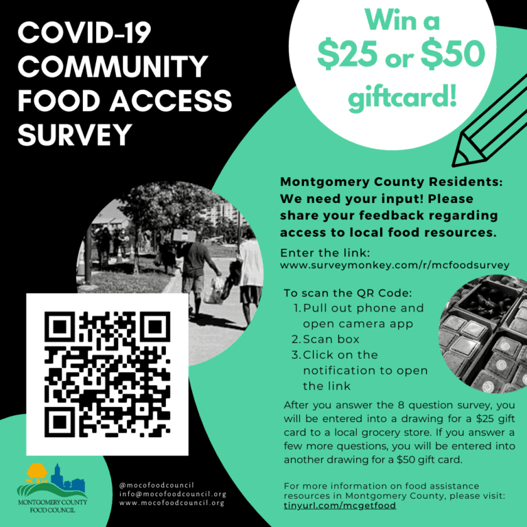 County Food Council Adds Surveys in Three More Languages